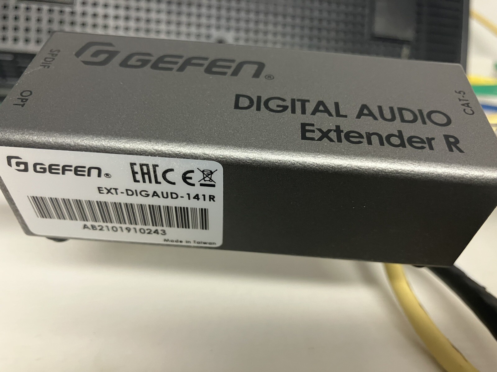 Gefen EXT-DIGAUD-141R Digital Audio Extender R. Best Price On eBay.