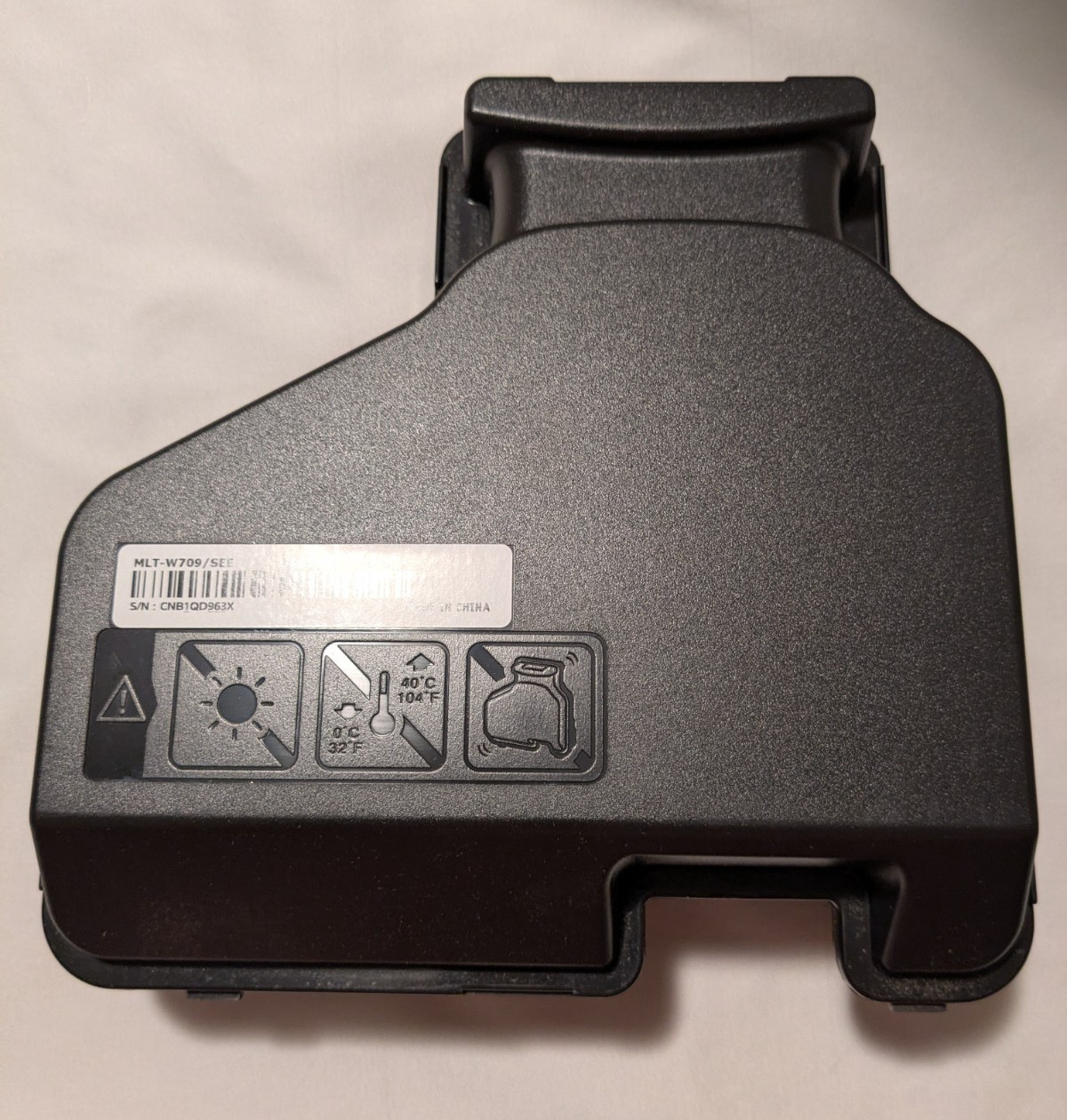 Samsung Waste Toner Container MLT-W709 for copier, new, in box