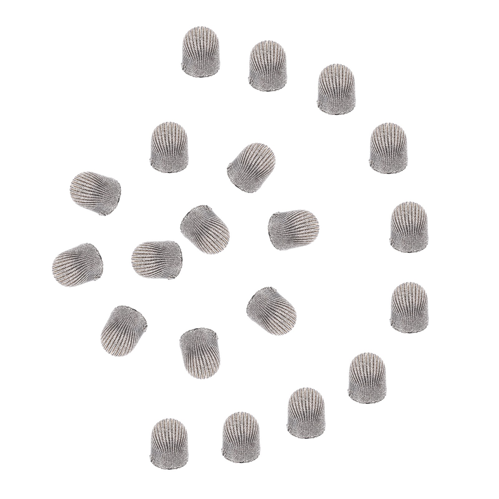 20Pcs Replacement Fiber Mesh Tips for Stylus Pens 5.5mm Touch Screen Pens Tips