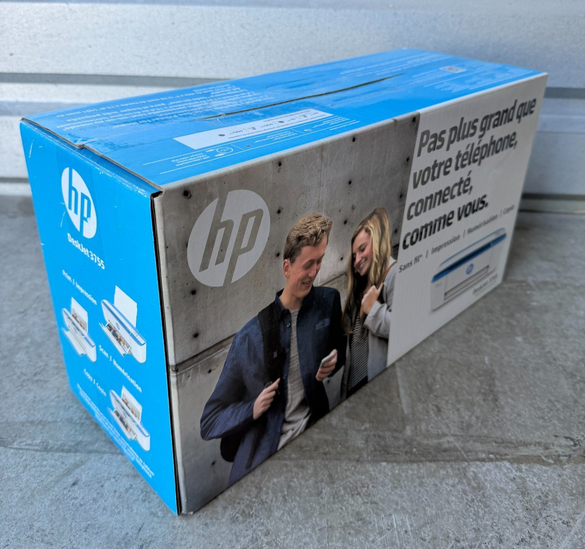 FACTORY SEALED HP DeskJet 3755 Color Inkjet All-in-One Printer w/ Wireless USB