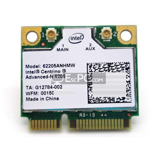10 x Brand New Intel 6205 62205ANHMWG WIFI Advanced-N WIFI WLAN Half MINI CARD