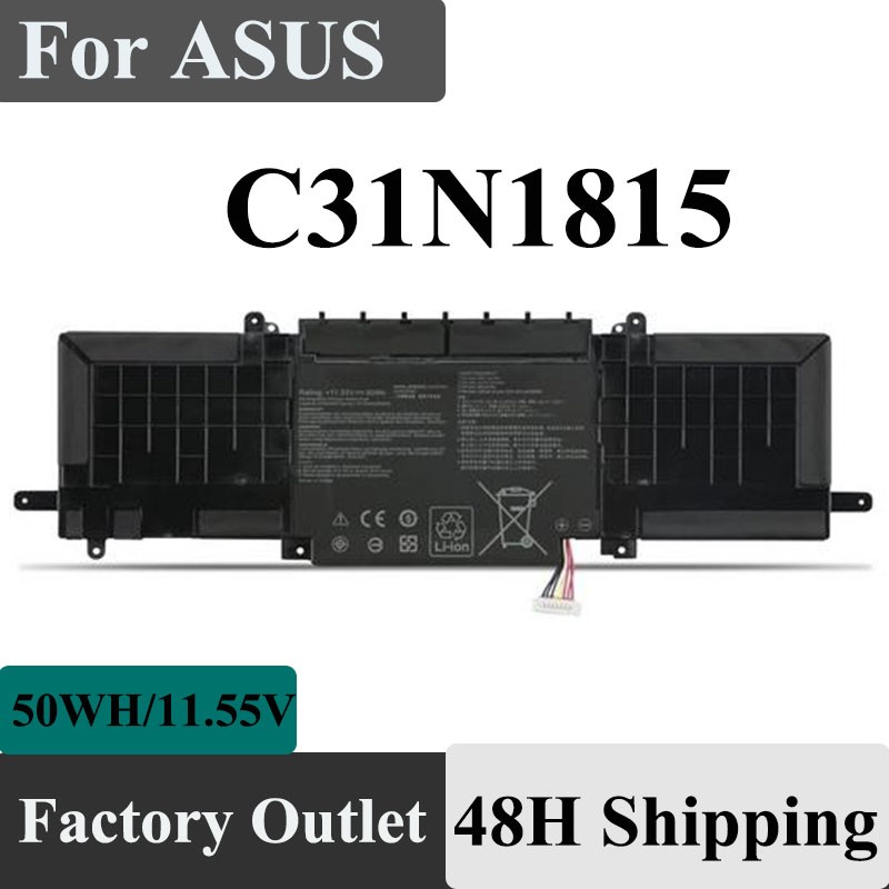 NEW C31N1815 Battery for ASUS Zenbook 13 UX333 UX333F UX333FA UX333FN 50WH