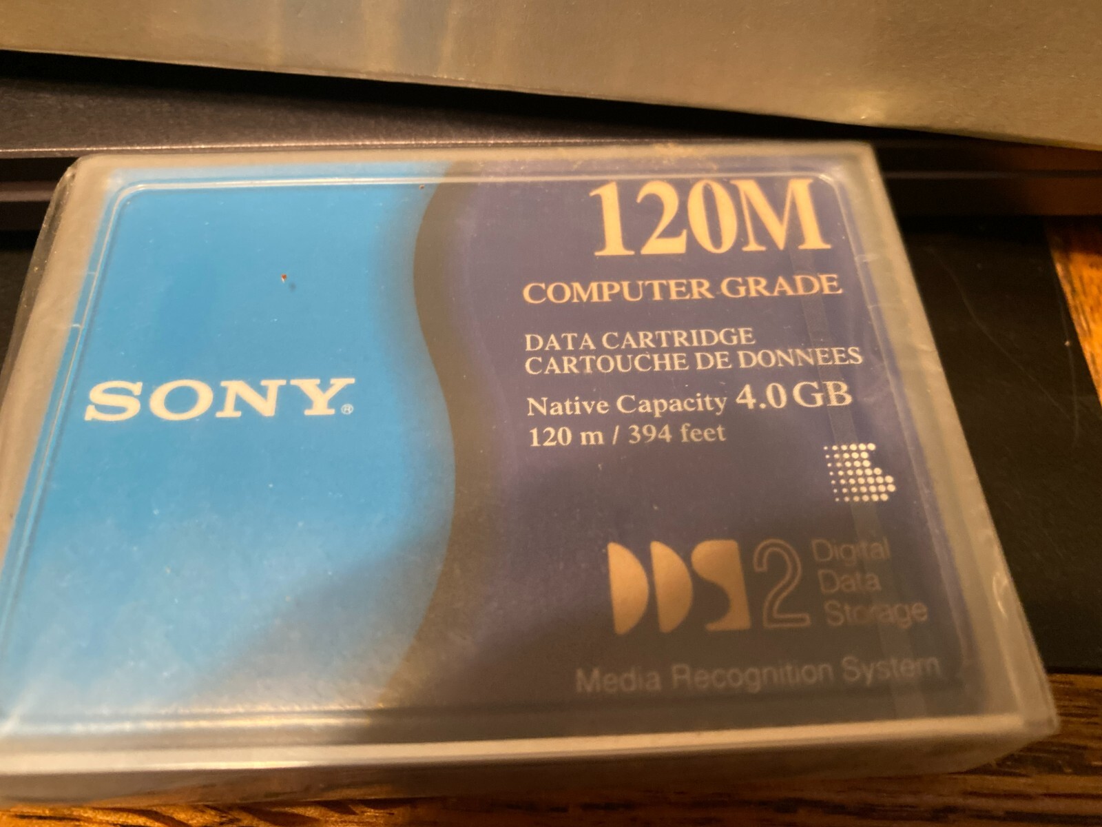 Sony DGD120M DDS2 4/8GB Data Cartridge NEW SEALED