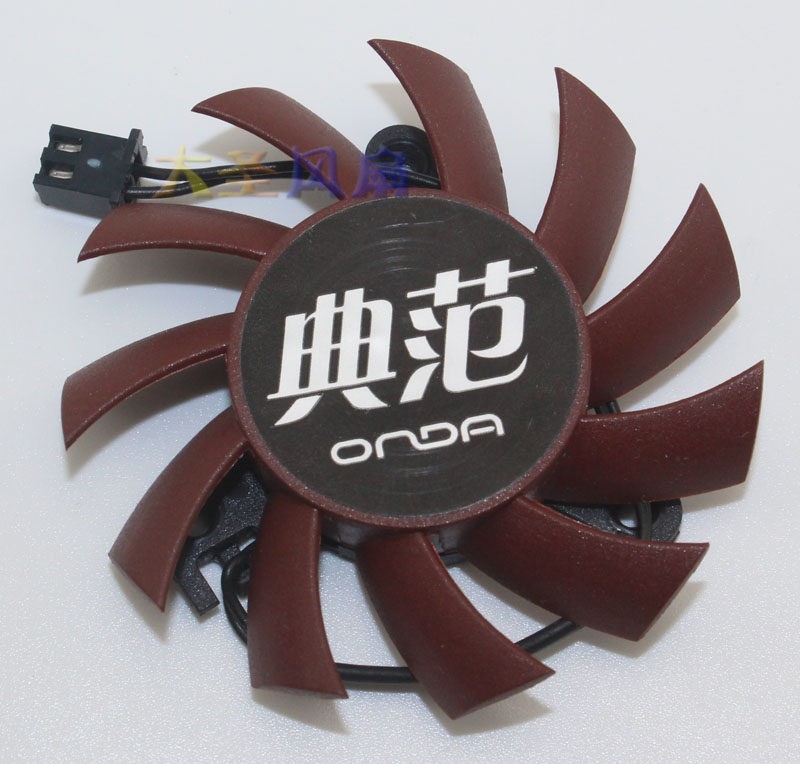Graphics Card Fan Diameter 5.5cm For ONDA GT430/GT610/GT620