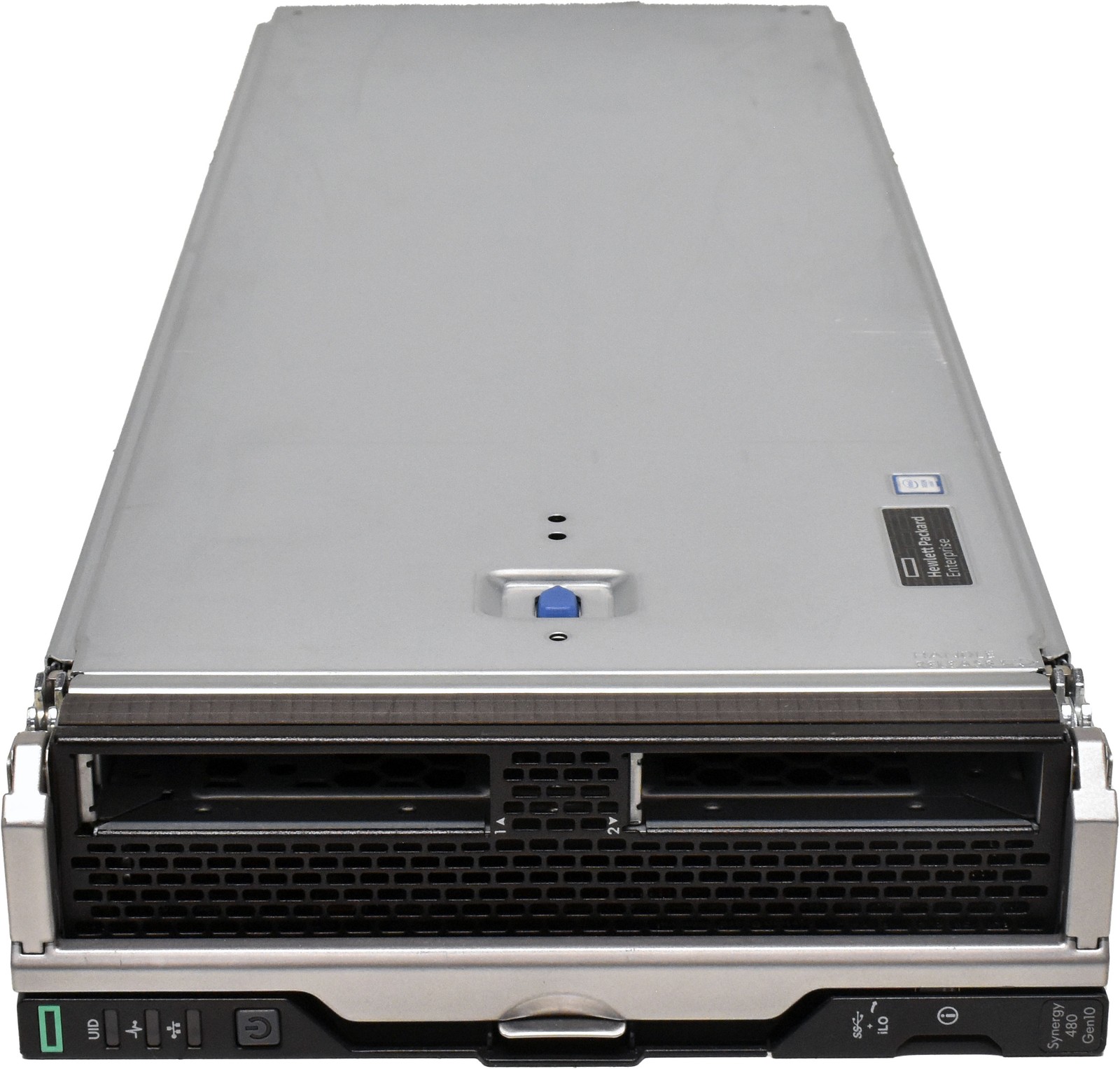 HP Synergy 480 G10 Blade Server No CPU 0GB DDR4 RAM 1xCooler 2x2.5 SFF P204i-c