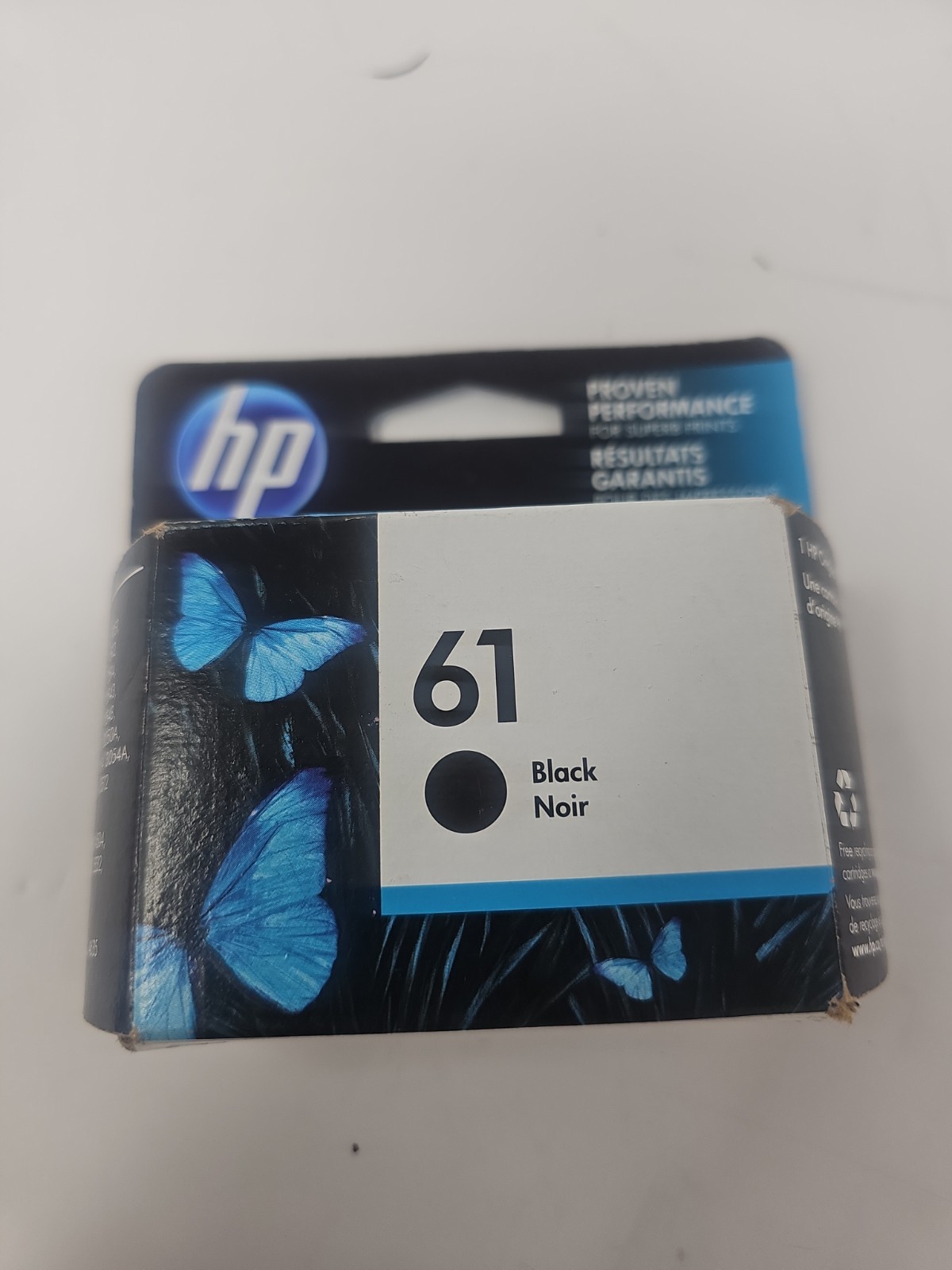 HP 61 Black Ink Cartridge OEM Genuine, Expired 06/2022 New Still Sealed 