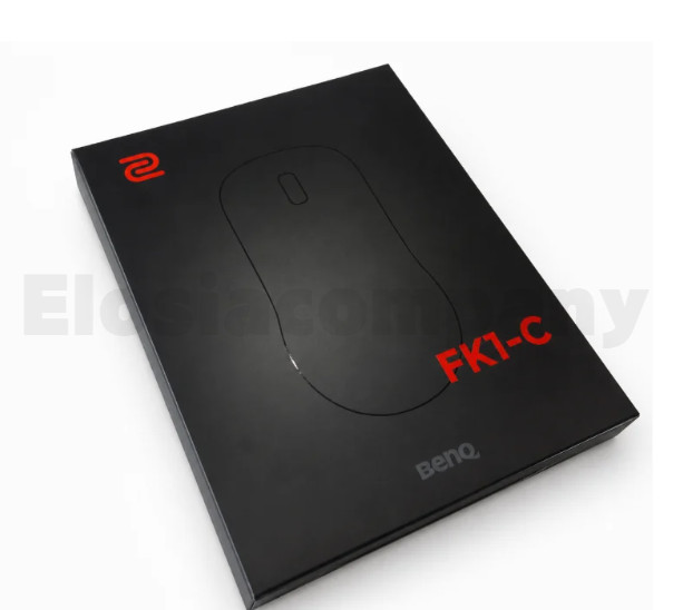 BenQ ZOWIE FK1-C Professional eSports Gaming Mouse Black - Express