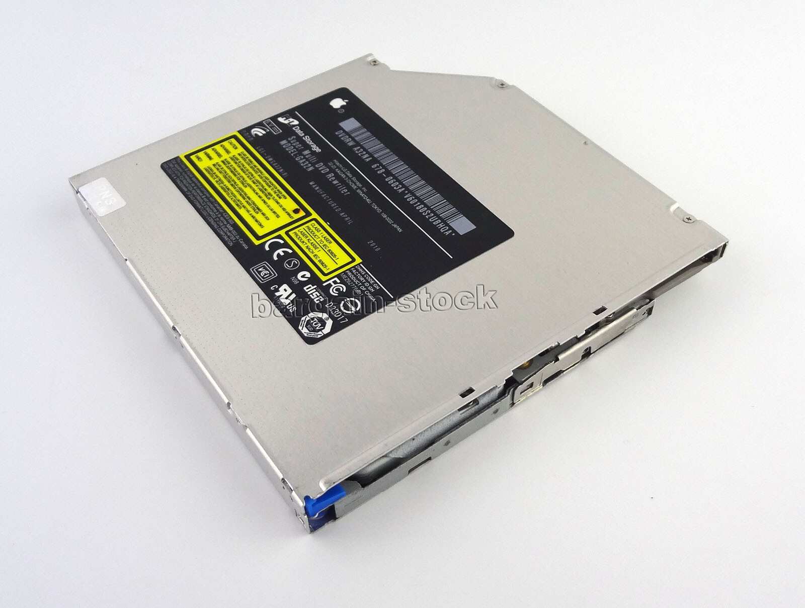 HL GA32N 12.7mm SATA Slot Load DVD RW Burner SuperDrive For Apple iMac Mac Mini
