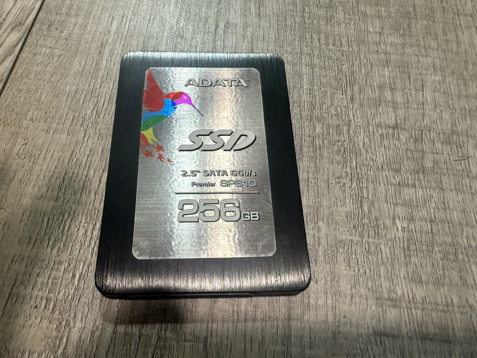 Adata Premier SP610 2.5" SATA III Solid ASP610SS-256GB Tested