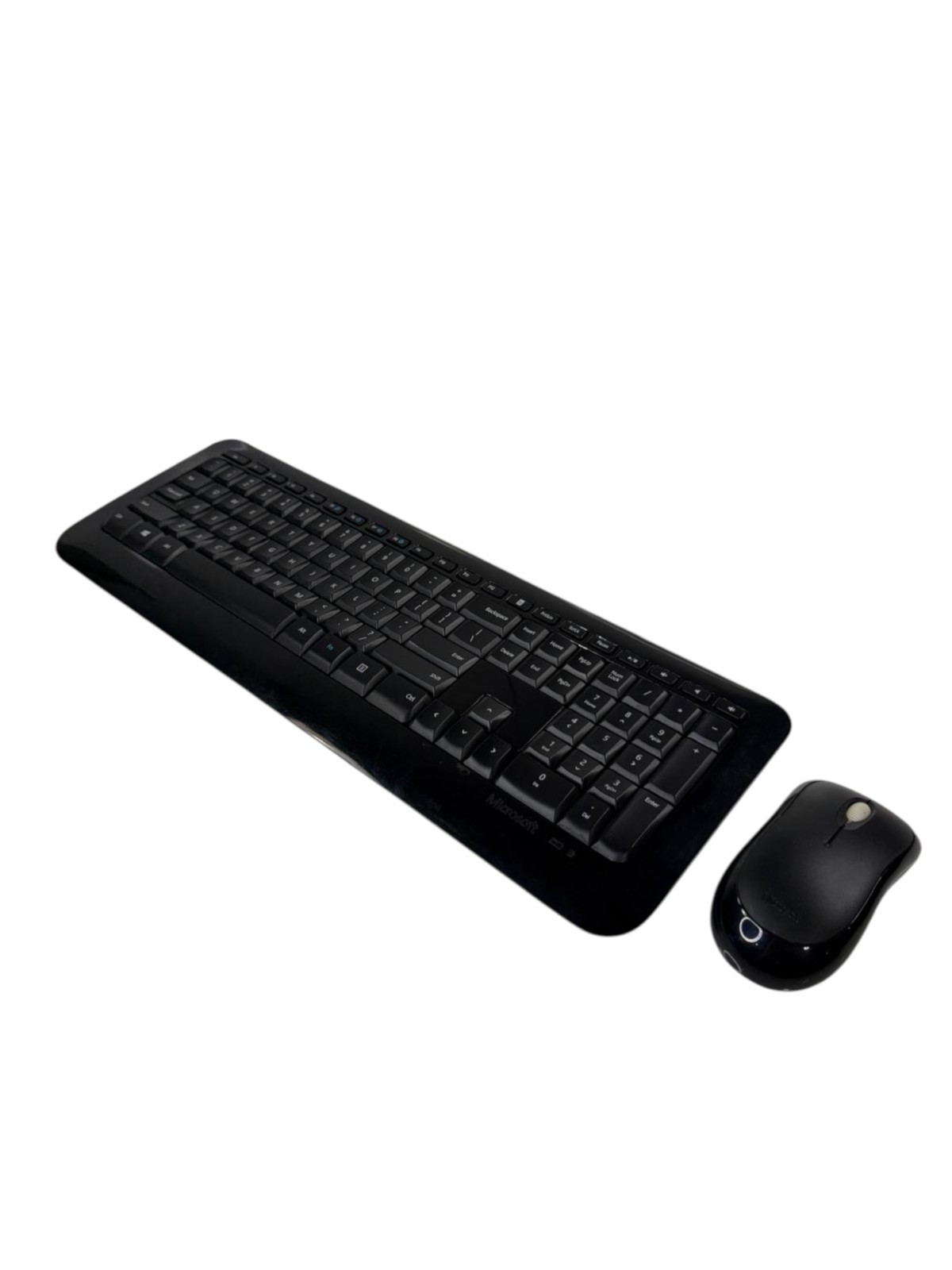 Microsoft Wireless Desktop 850 Keyboard Mouse Combo Tested No USB