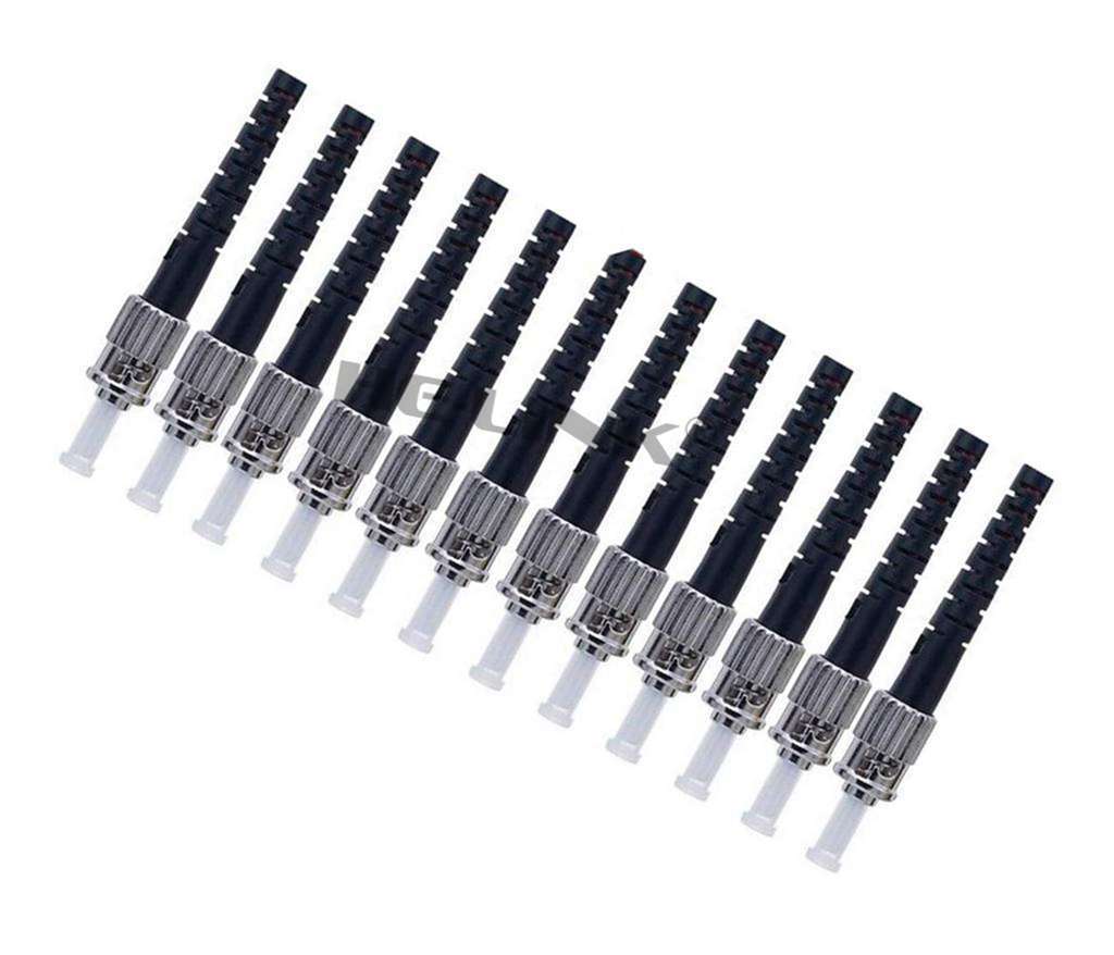500M ST-ST Outdoor Armored Singlemode 12 Strands Fiber Optic Cable