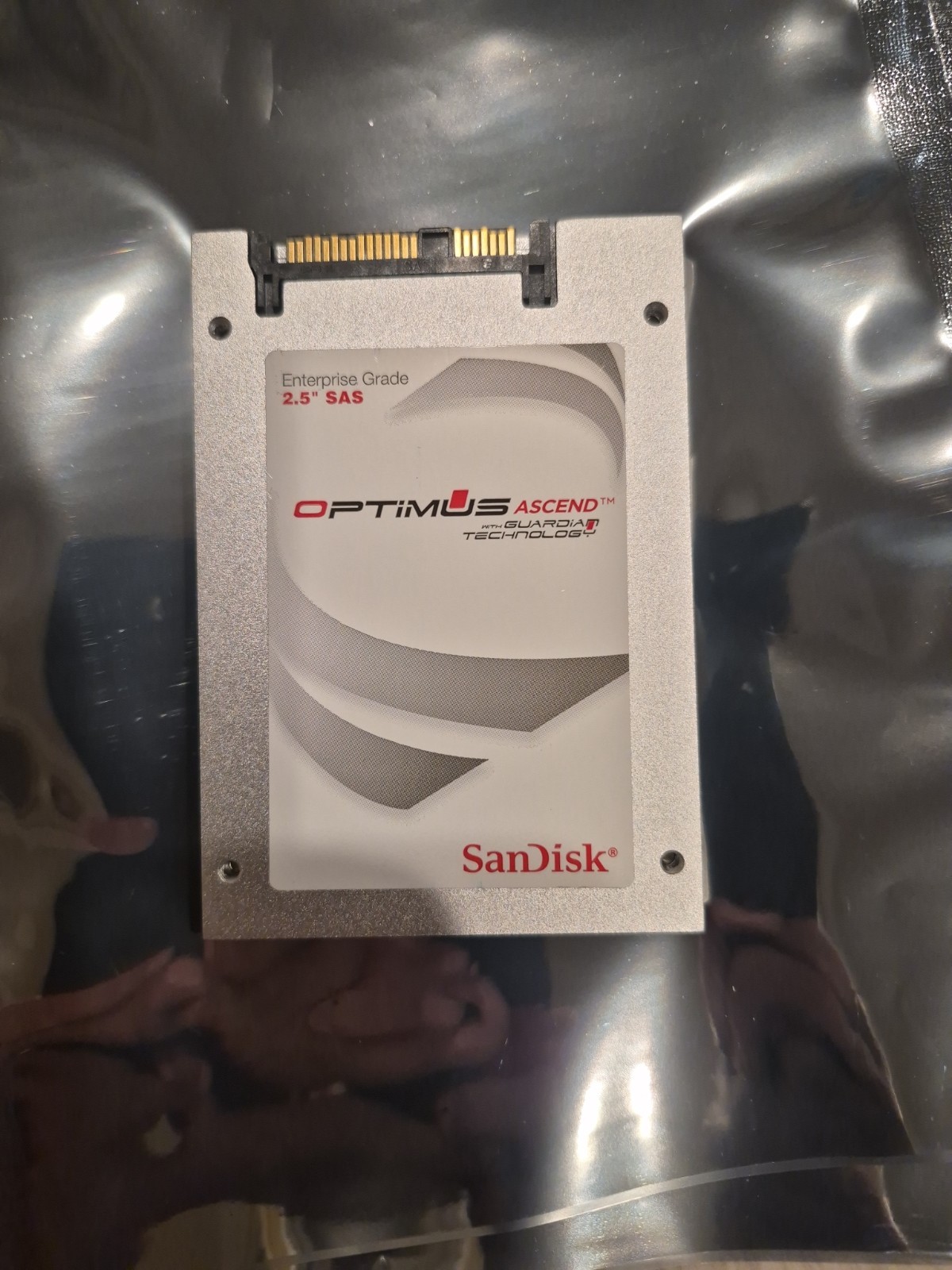 SanDisk Optimus 800GB 6Gb/s 2.5" SAS SSD - PN: SDLKOCDM-800G-5CA1