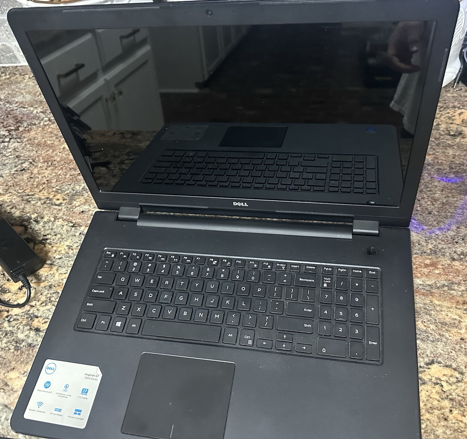 Dell Inspiron 17  Laptop  