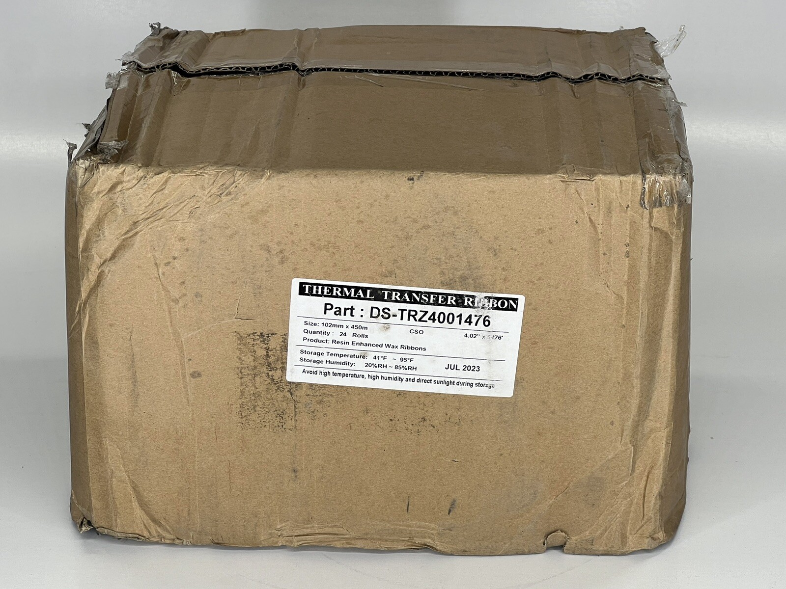 Box of 24 - Thermal Transfer Ribbon | DS-TRZ4001476