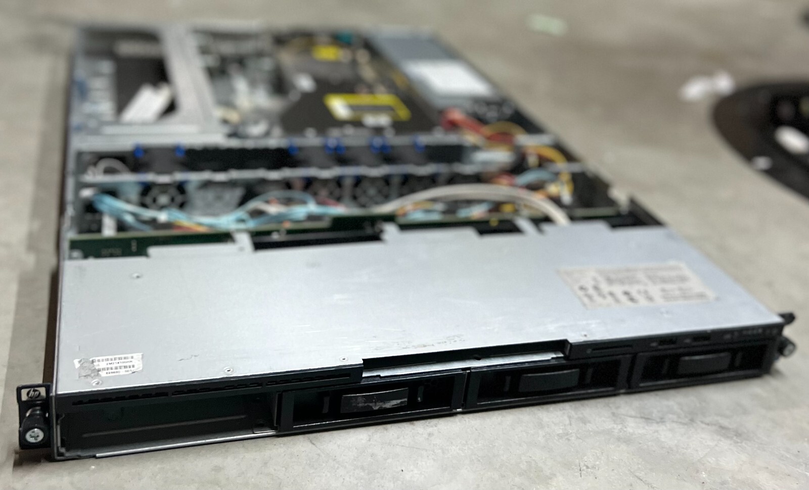 HP ProLiant DL120 G7 INTEL i3-2100 1x PSU 509006-002 644671-001 628690-001