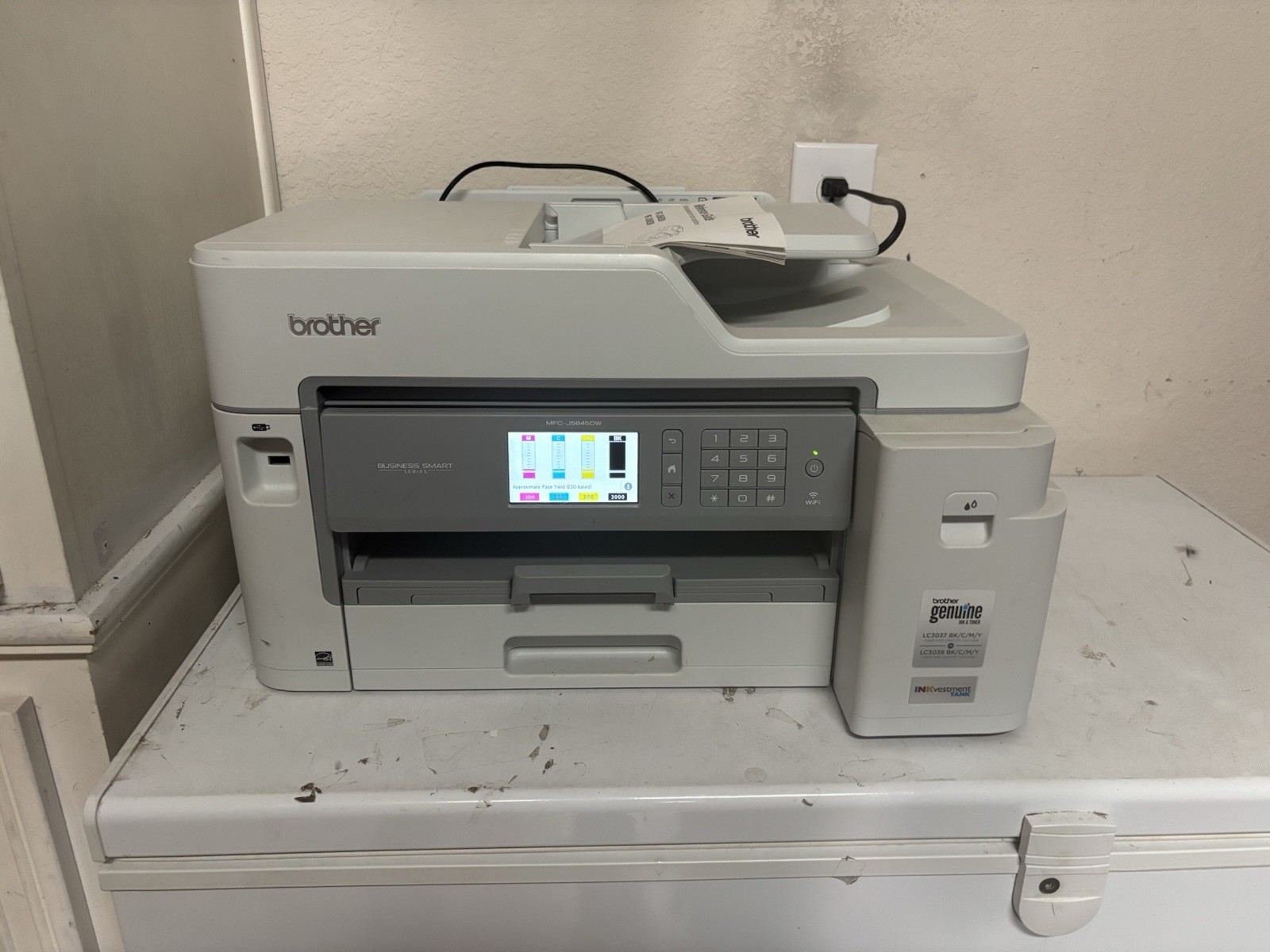 Brother MFC-J5845DW Inkjet All-In-One Print and Scanner