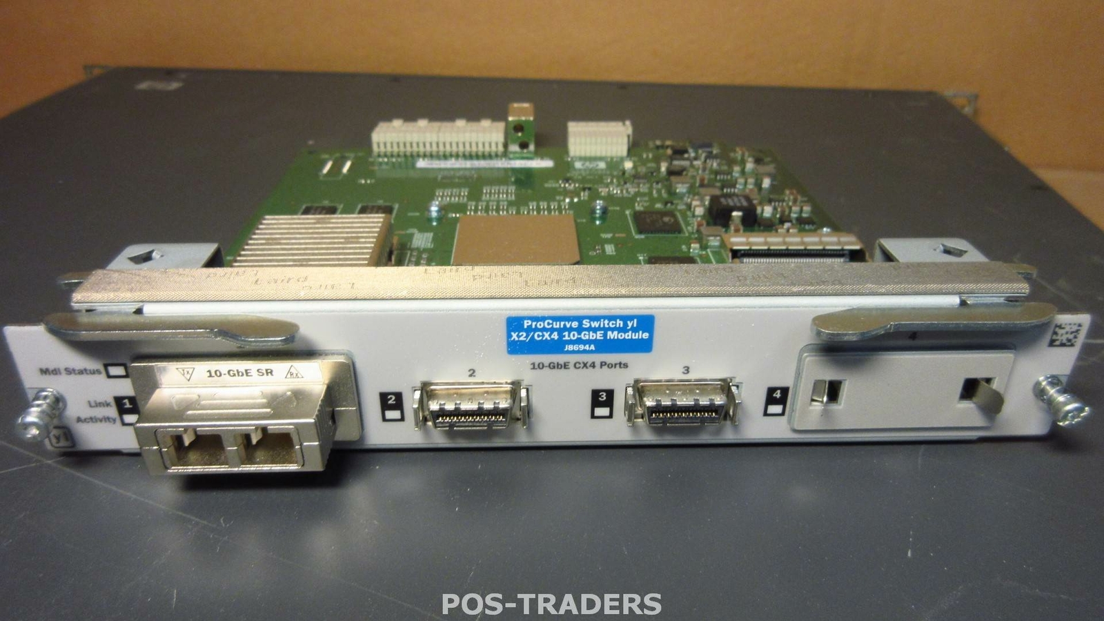 HP J8694A ProCurve Switch yl X2/CX4 10GbE Dual Port Module FROM HP J8692A