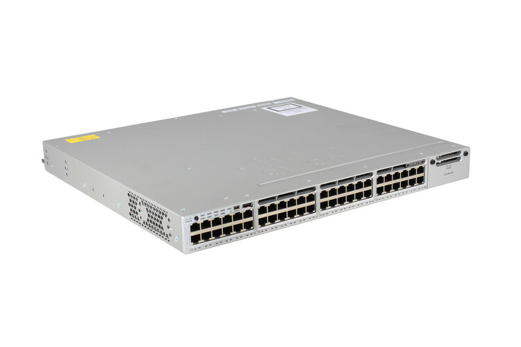 CISCO WS-C3850-48F-L 48-Port Gigabit Full PoE+ Switch 1100W PWR 3850-48F-L 3850