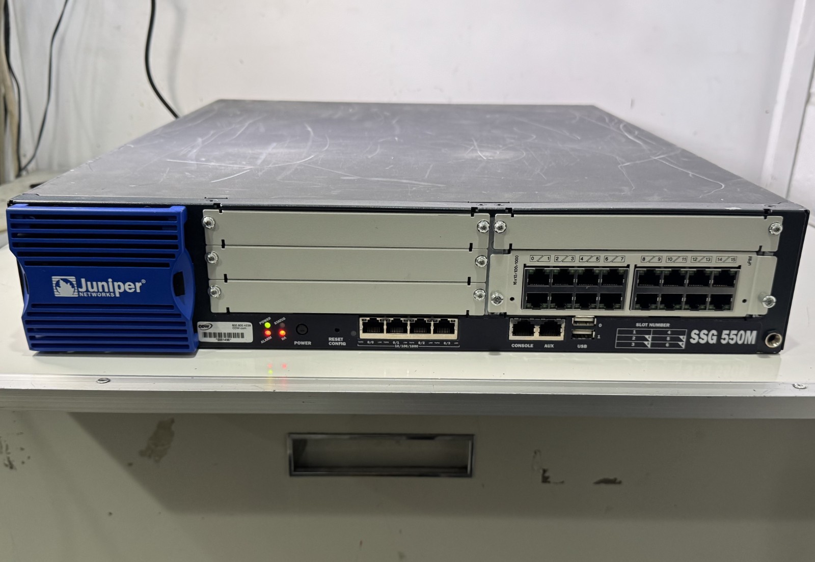 Juniper SSG-550M-SH Secure Services Gateway