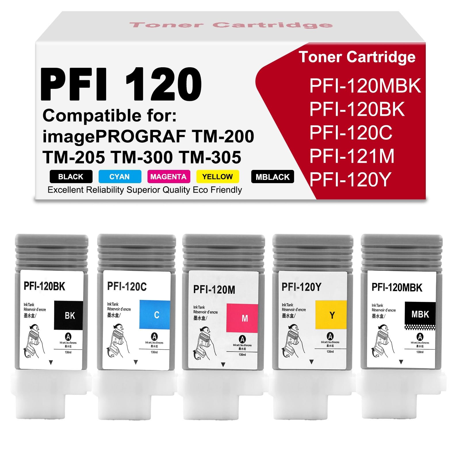 PFI-120 Ink Cartridge