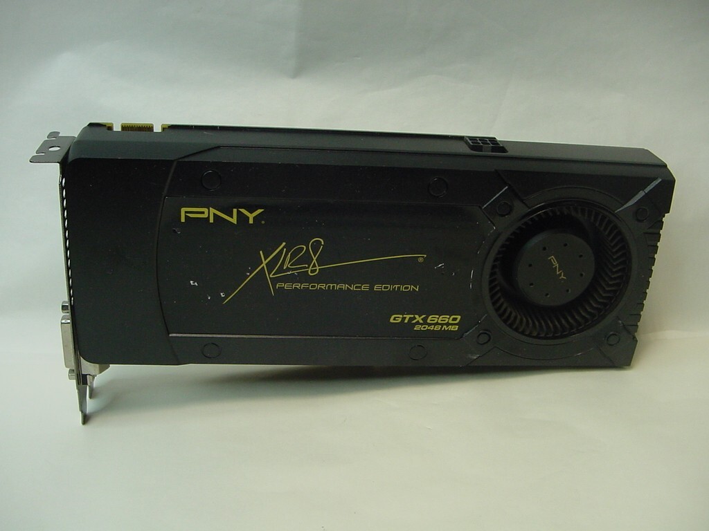 PNY XLR8 PERFORMANCE EDITION  GTX 660 2048MB GRAPHICS VIDEO CARD