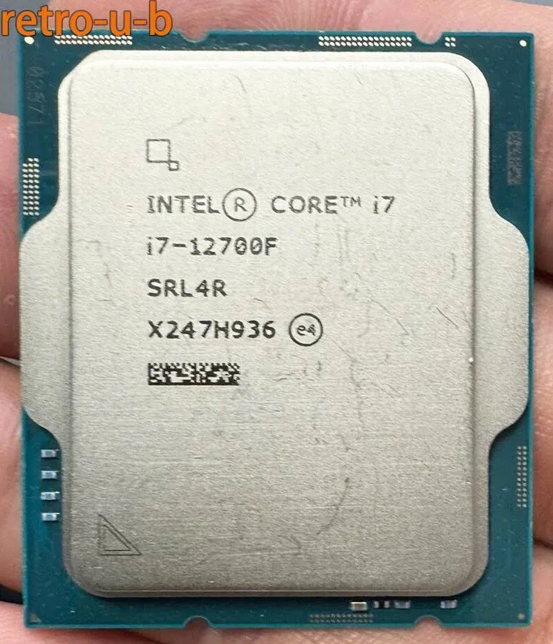 Intel Core i7-12700F 12-Core 2.1GHz LGA1700 Desktop Processor