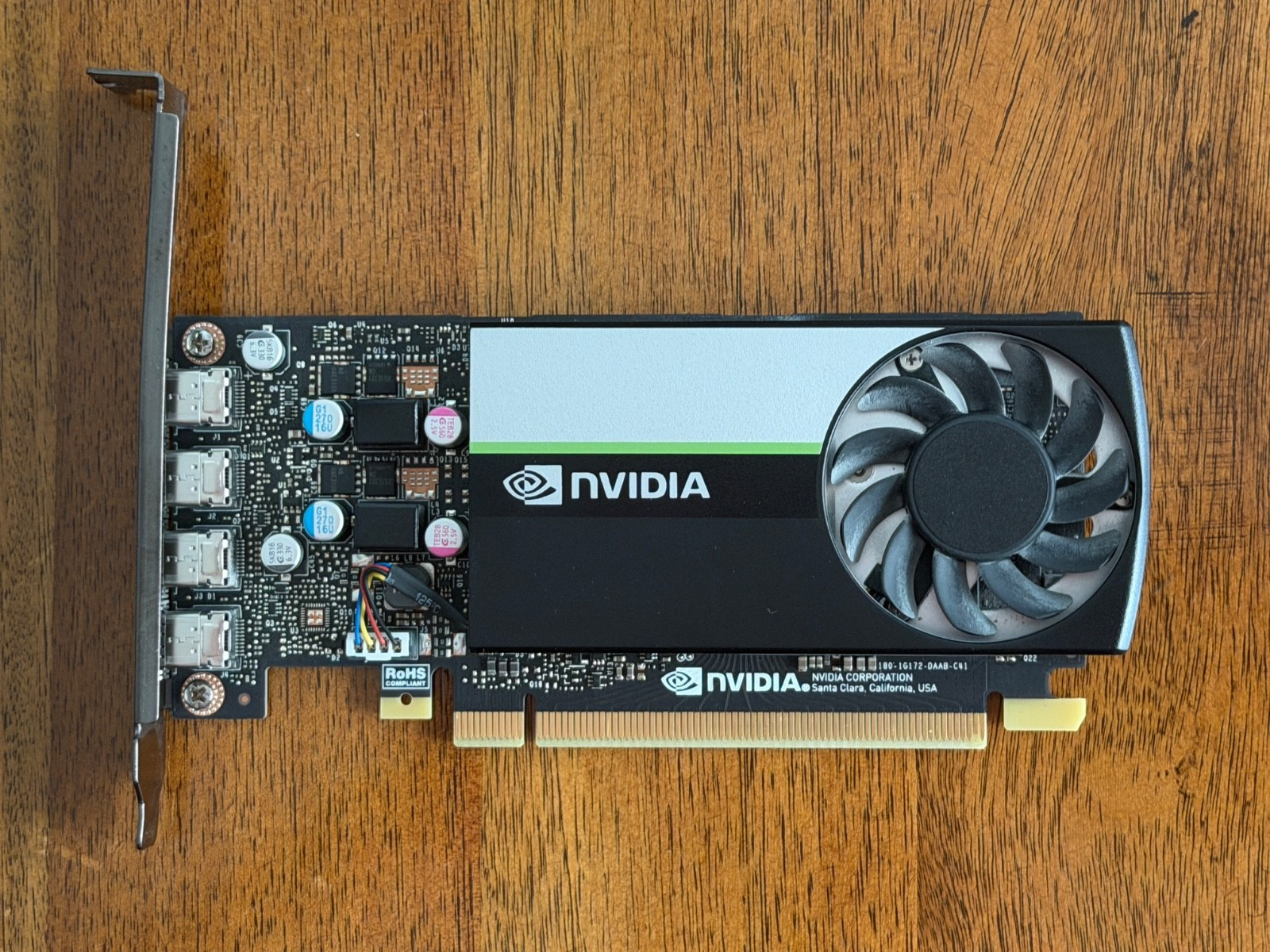 PNY NVIDIA T600 Graphics Card 4 GB GDDR6 (Mini DisplayPort output)