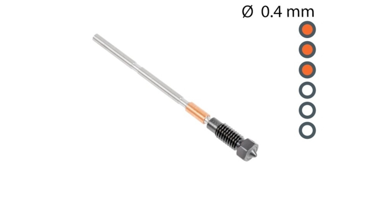 E3D Prusa Nextruder Nozzles ObXiDian 500 Prusa XL MK3.9/S,MK4/S, Core One Series