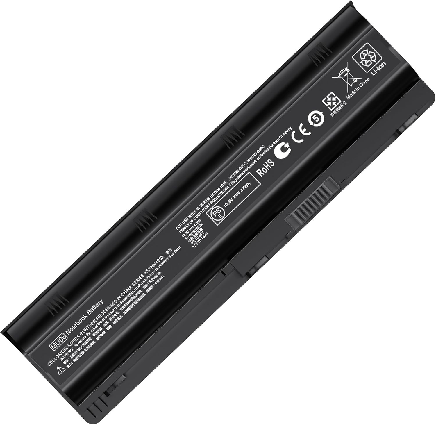 Battery for HP 593553-001 593554-001 636631-001 584037-001 593550-001 593562-001