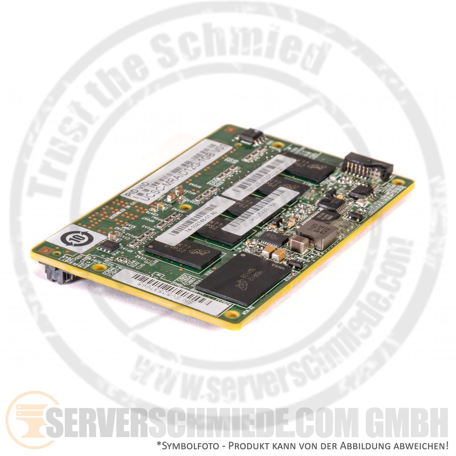 Cisco C220 1GB Raid Controller Cache Module UCSC-MRAID12G-1GB V01 H3-25488-16A