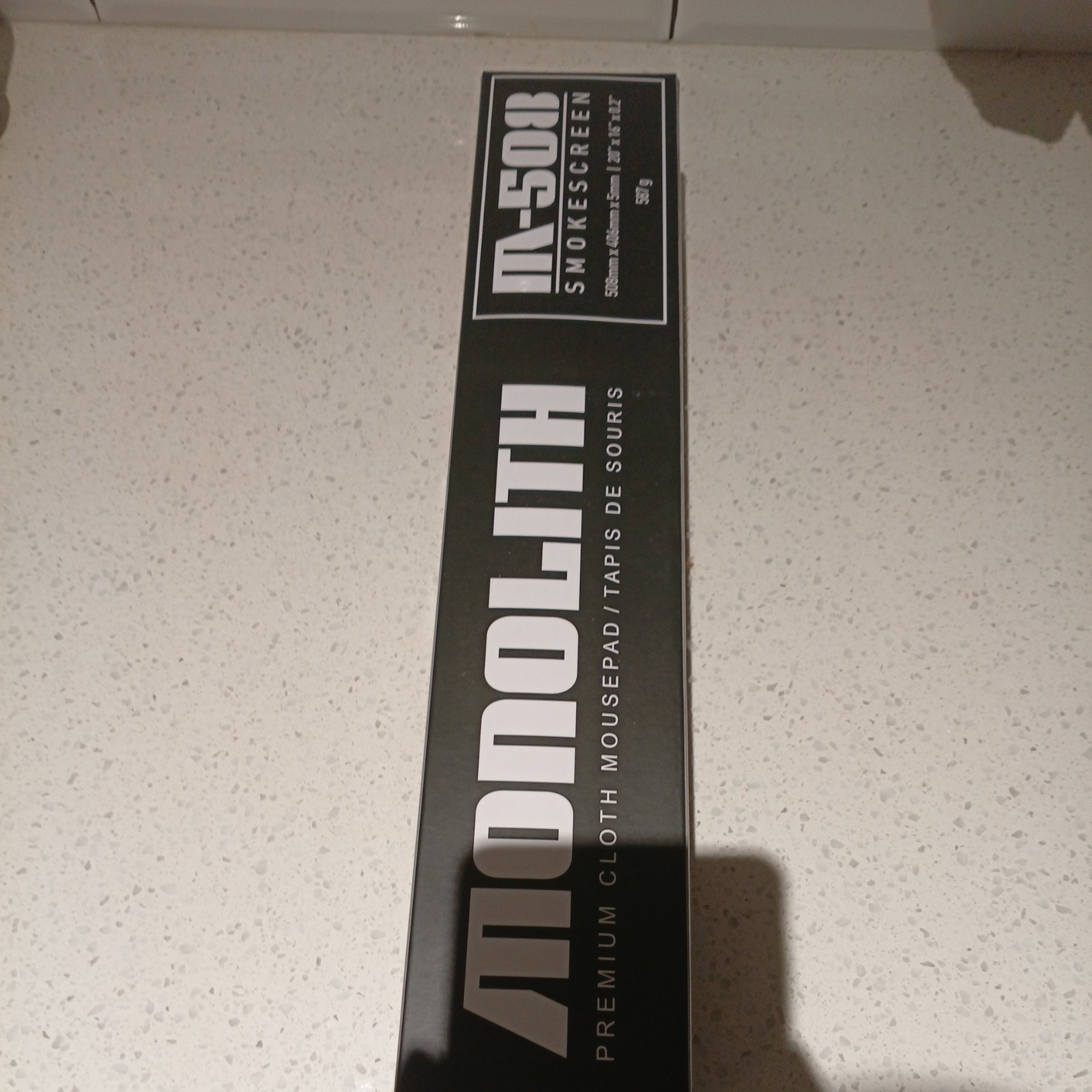Monolith Gaming Mouse Pad Brand New Great Quality SmokeScreen Grey