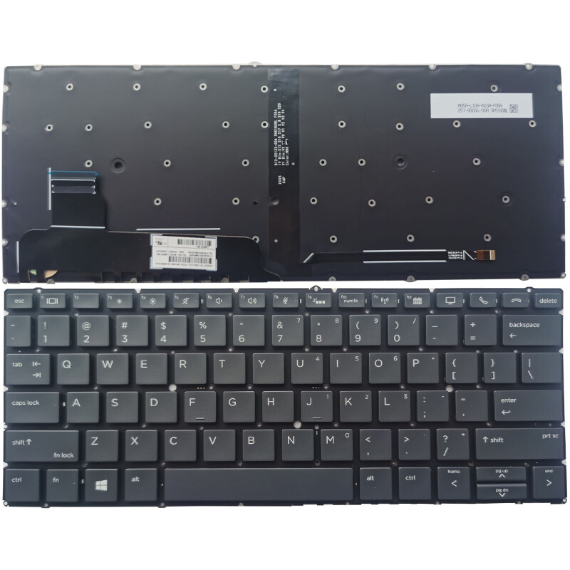 Laptop US keyboard New for HP Elitebook x360 830 G5 830 G6 (only x360 series)