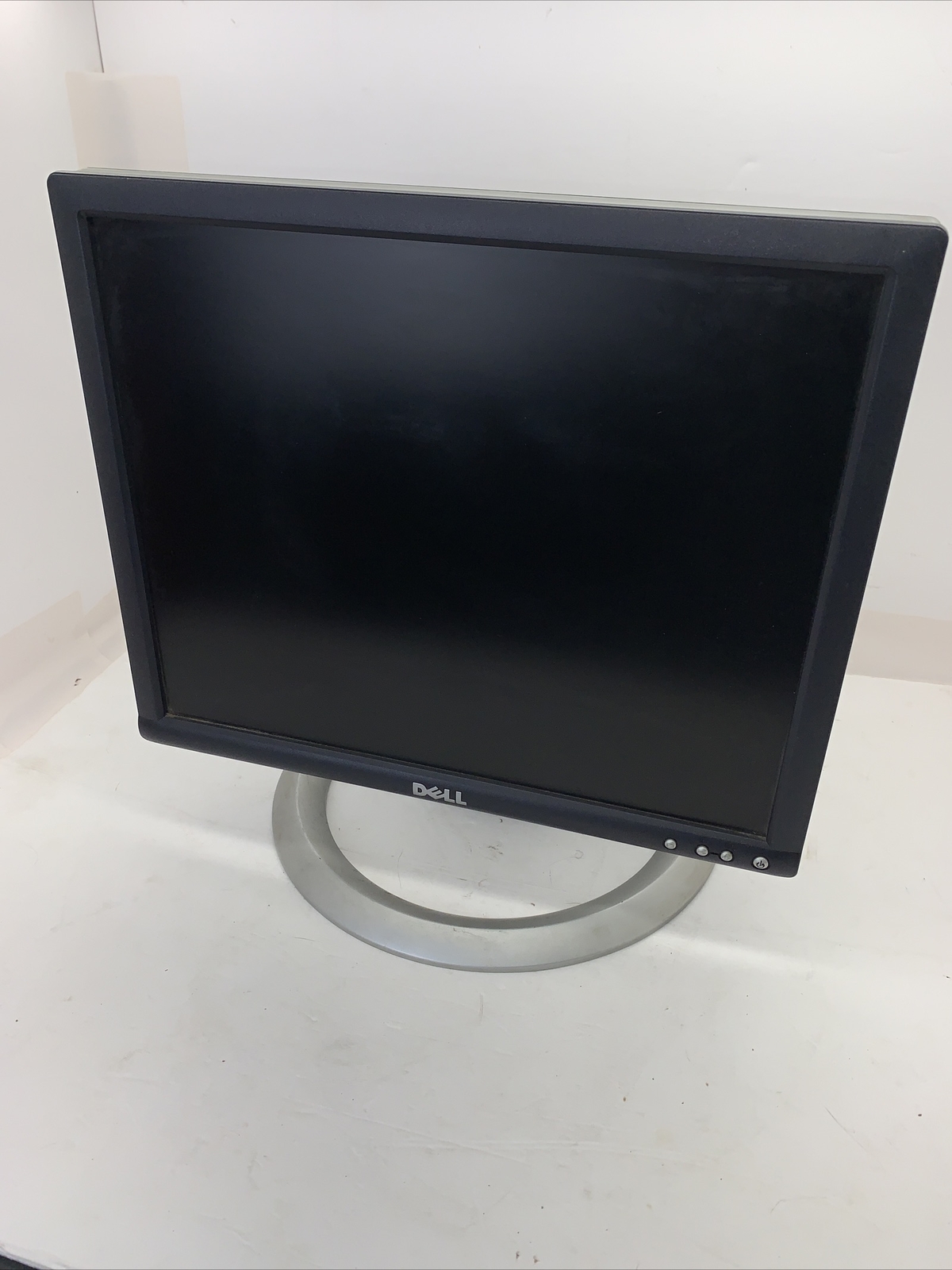 DELL 1704FPVT 17" Monitor 120V-No Power Supply Included Powers On