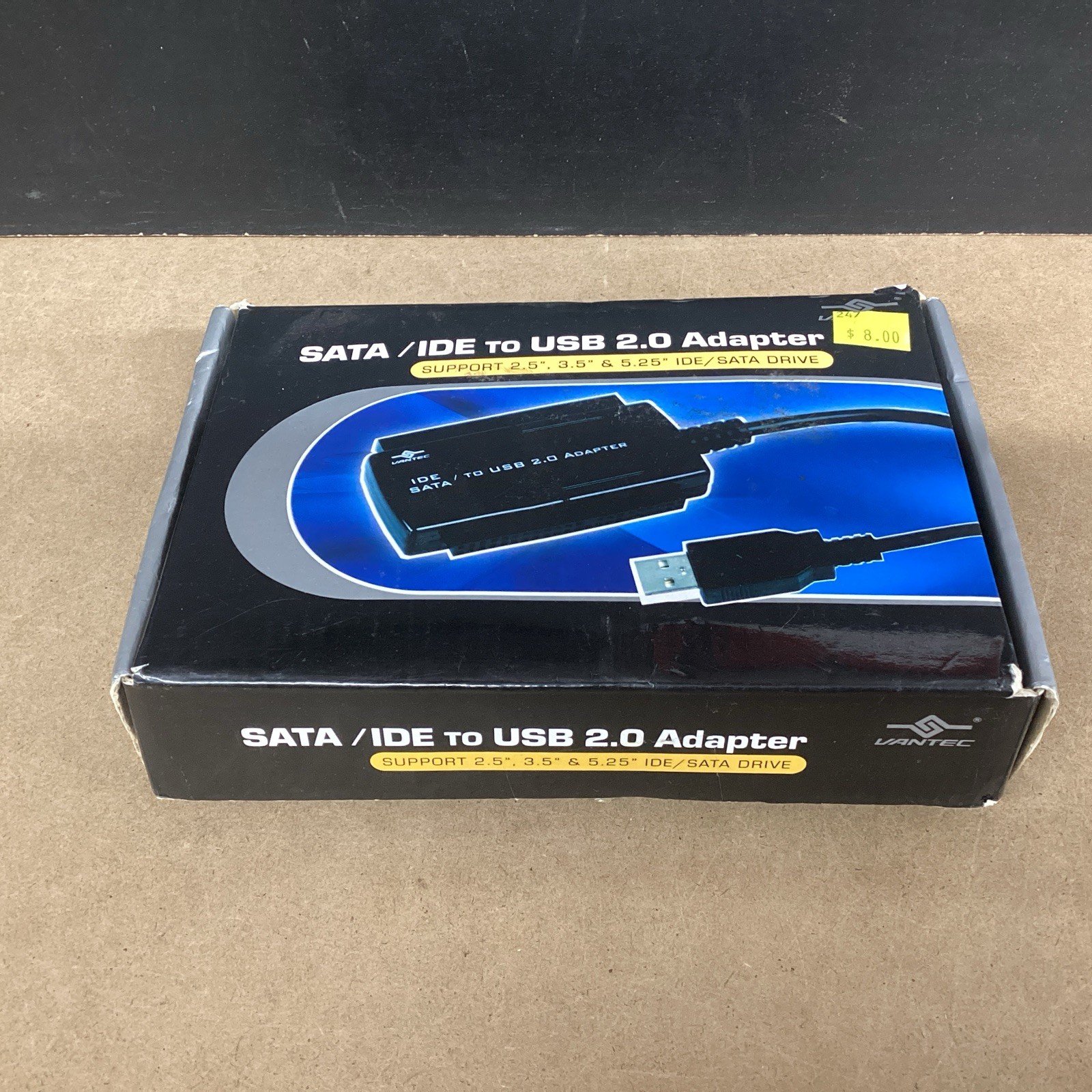 Vantec IDE/SATA TO USB 2.0 Adapter