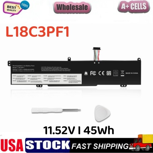 L18C3PF1 L18M3PF1 Laptop Battery For Lenovo ideapad L340-15IRH L340-17IRH 45Wh
