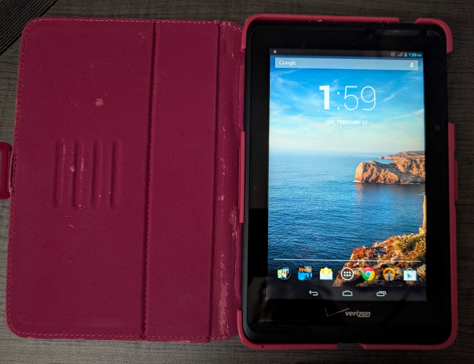 Verizon Ellipsis 7 Tablet 4G