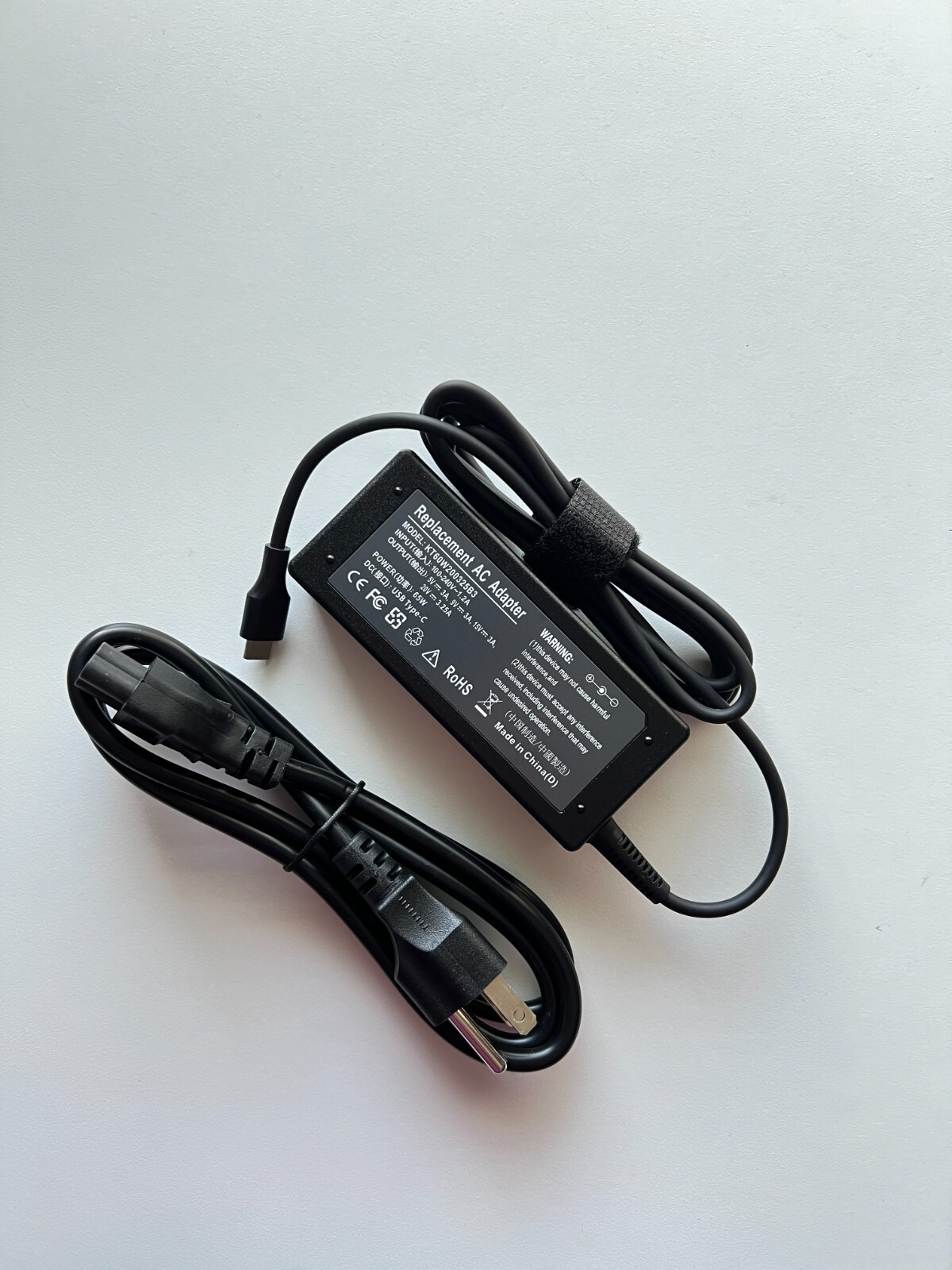 Adapter Charger For LG gram 17Z90P-K.AAB8U1, 17Z90P-K.AAB9U1, 17Z90P-K.AAC8U1
