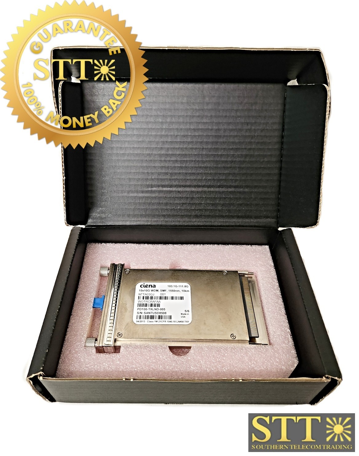 NTTA03GJ CIENA 10X10G WDM SMF 1550NM 10KM 103.1G-111.8G WOTRCRAFAA