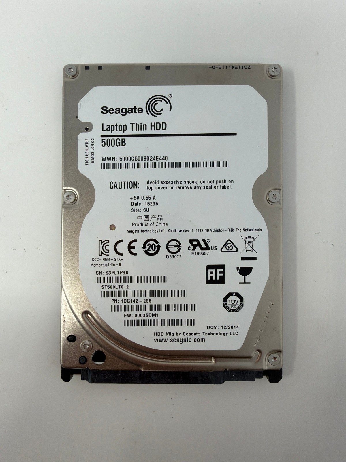 Seagate ST500LT012 500GB SATA Grade B