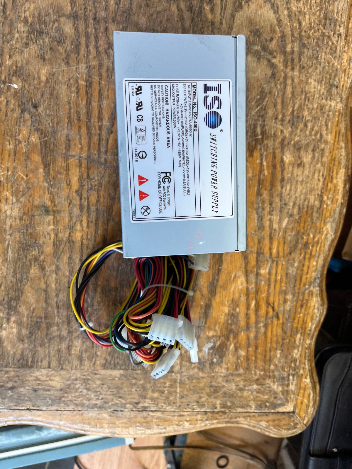 5ff  ISO Universal Switching Power Supply  ISO-400 300W