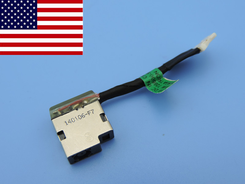 DC POWER JACK CABLE SOCKET FOR HP SPLIT x2 13-m000 13-m003tu 13-m200eo