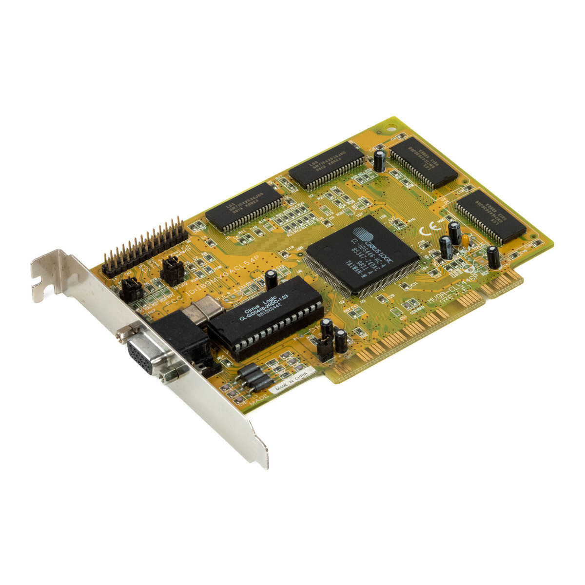 PROLINK MVGA-CL5446P IB9MVGACL54P 2MB VGA VIDEO CARD PCI