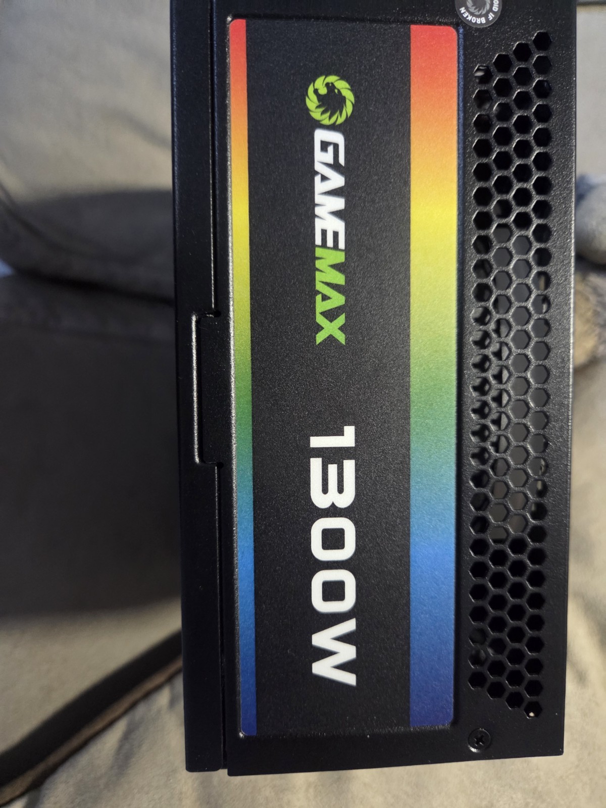 GAMEMAX 1300W Power Supply, ATX 3.0 & PCIE 5.0 Ready, 80+ Platinum Certified,...