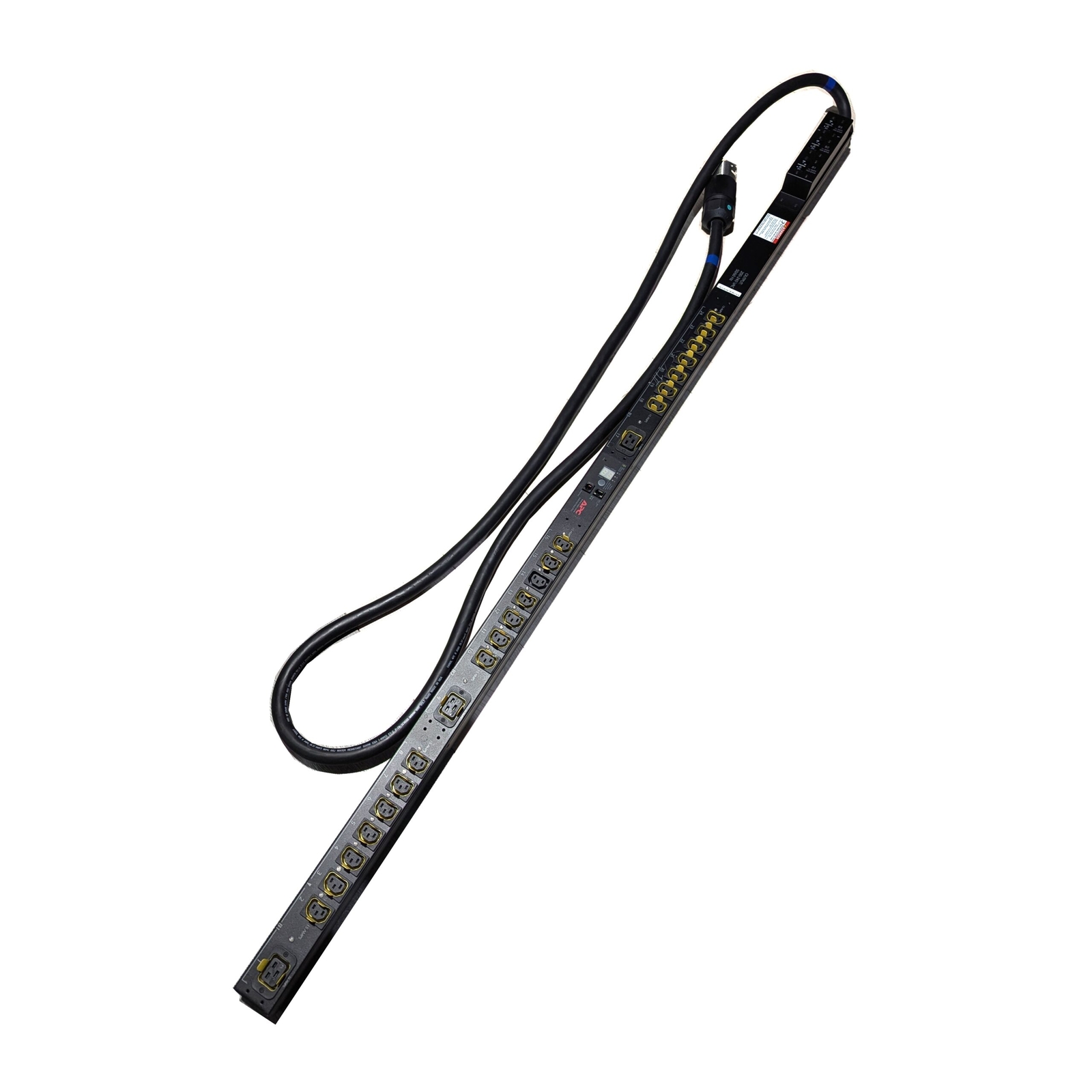 APC AP7998 Switched Rack PDU 12.5kW 208V 3-PH 50A (21) C13 (3) C19 CS8365