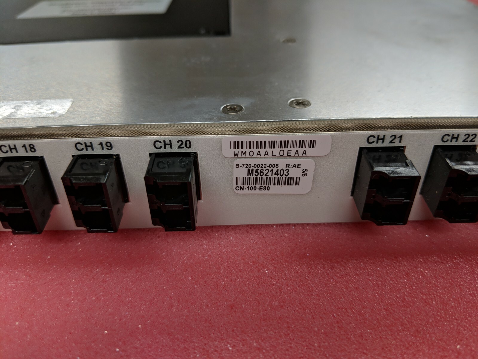 Ciena B-720-0042-004 MAN-OS-C OPTICAL SUPERVISORY WMUCASAEAA (* We buy Ciena *)