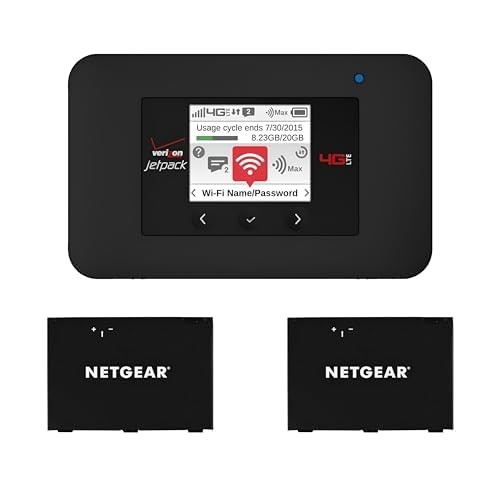 Verizon Wireless Jetpack Netgear AC791L Mobile Hotspot - Verizon Sim Card