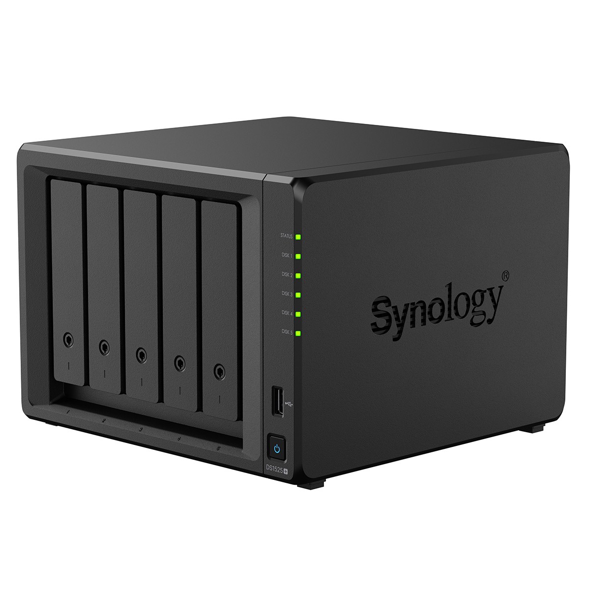 Synology DiskStation DS1525+ 5-Bay NAS Enclosure, Diskless