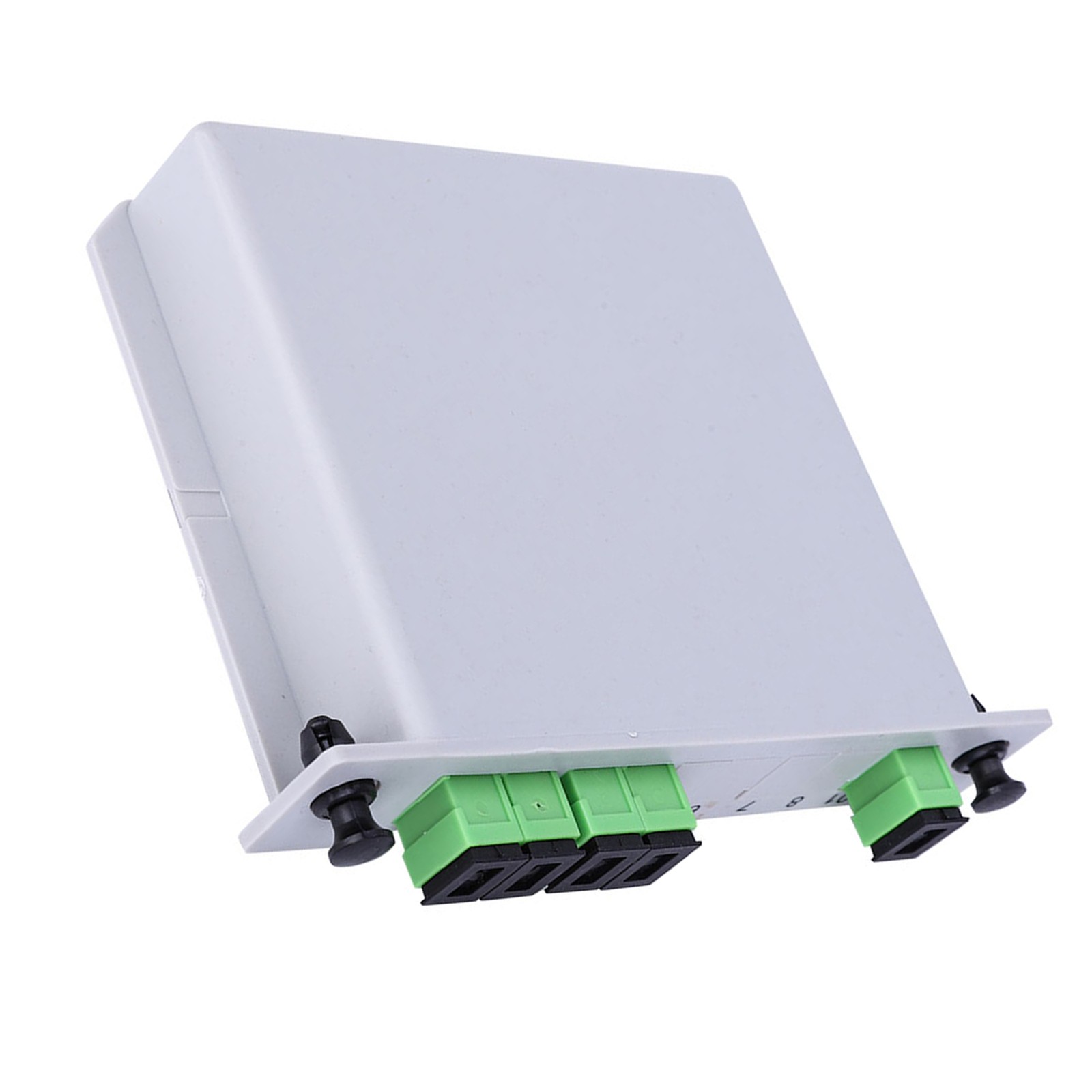 1X4 Blade Optical Splitter SC Single Mode PLC Optic Fiber Splitter Module