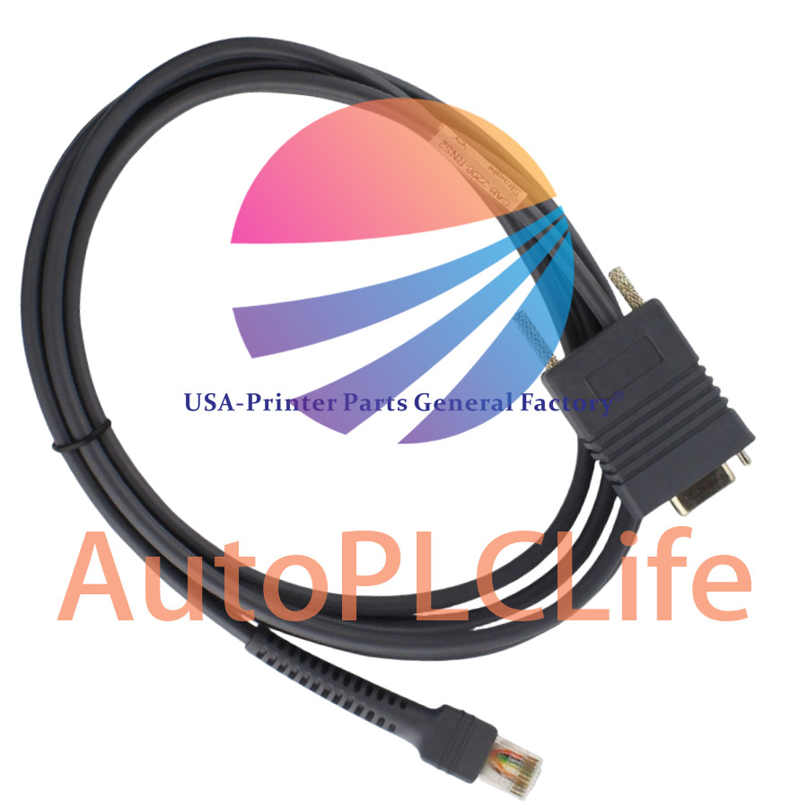 10PCS CBA-R01-S07PAR 6FT RS232 Serial Cable Fit For Symbol LS7708 LS4208 LS2208