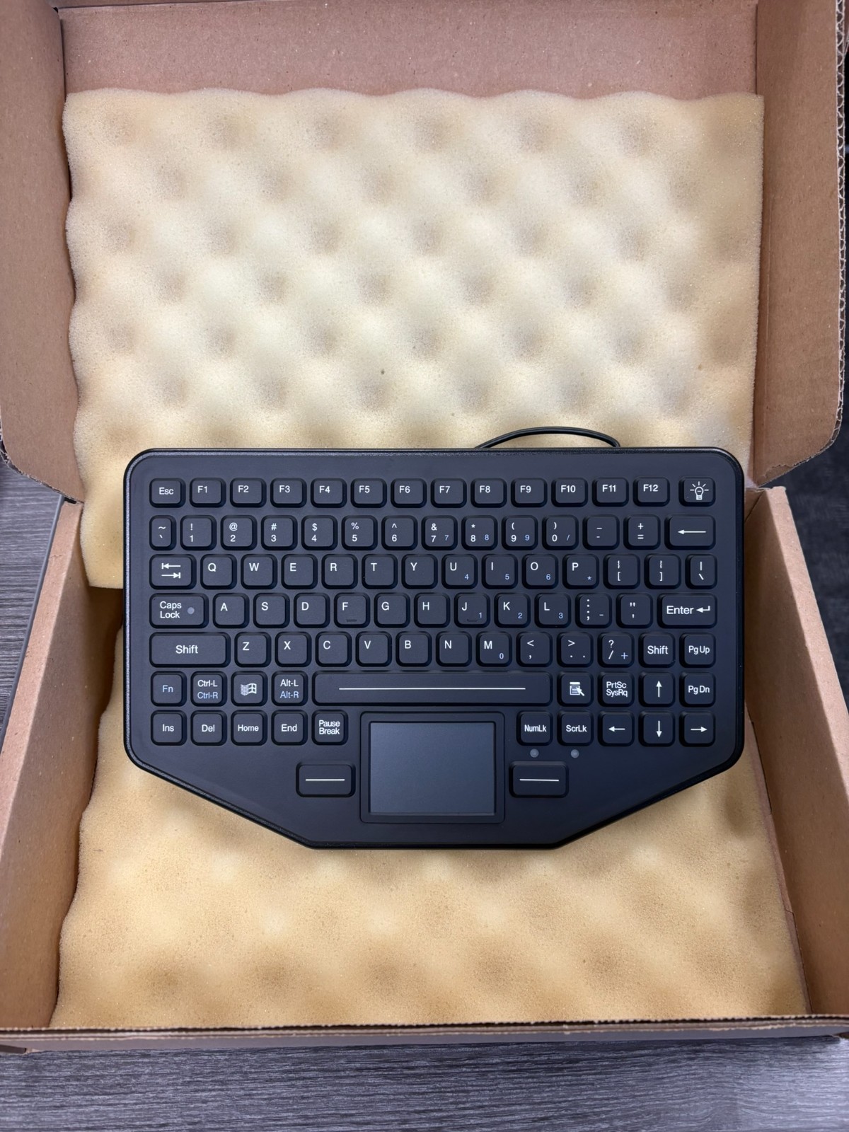 iKey SB-87-TP-M SkinnyBoard Mobile Keyboard with Touchpad